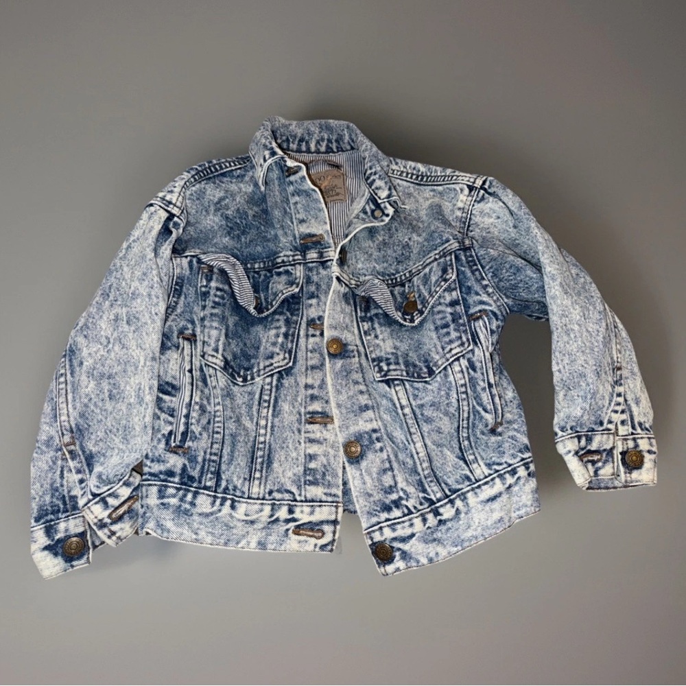 Vintage Levis 900 Jean Denim Jacket Women’s Small